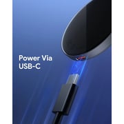 Aukey MagLink Aura Magnetic Charger Grey