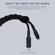 Aukey Braided USB-C To USB-C Cable 1m White