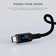 Aukey Braided USB-C To USB-C Cable 1m White