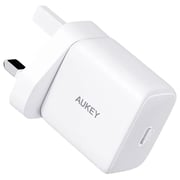 Aukey Portable Wall Charger White
