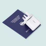 Aukey Portable Wall Charger White