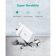 Aukey Portable Wall Charger White