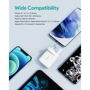 Aukey Portable Wall Charger White