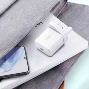 Aukey Portable Wall Charger White