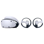 Sony PlayStation VR2 Console With Horizon Call Mountain Gaming Bundle White