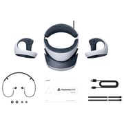 Sony PlayStation VR2 Console With Horizon Call Mountain Gaming Bundle White