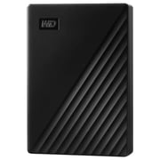 Western Digital Portable Hard Drive USB3.2 5TB Black WDBZCD0050BBK-WEWM