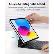 Fitit Keyboard Case Black iPad Pro 11Inch 2024