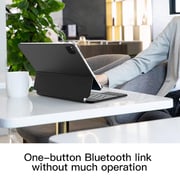Fitit Keyboard Case Black iPad Pro 11Inch 2024
