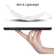 Max & Max Case With Screen Protector Black Samsung Galaxy Tab A9 Plus