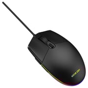 Green Lion Wired Gaming Mouse 1.5m Black