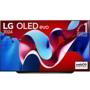 LG 83 Inch OLED evo C4 4K Smart TV AI Magic remote Dolby Vision webOS24 2024