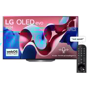 LG 65 Inch OLED AI CS4 4K Smart TV AI Magic remote Dolby Vision webOS24 (2024) - OLED65CS4VA