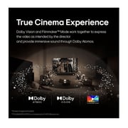 LG 65 Inch OLED AI CS4 4K Smart TV AI Magic remote Dolby Vision webOS24 (2024) - OLED65CS4VA
