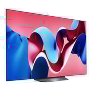 LG 65 Inch OLED AI CS4 4K Smart TV AI Magic remote Dolby Vision webOS24 (2024) - OLED65CS4VA