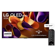 LG 83 Inch 4K UHD Smart OLED evo TV, with Built in Receiver - OLED83G46LA