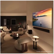 LG 83 Inch 4K UHD Smart OLED evo TV, with Built in Receiver - OLED83G46LA
