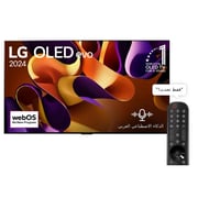 LG 83 Inch 4K UHD Smart OLED evo TV, with Built in Receiver - OLED83G46LA