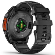 Garmin Fenix 8 AMOLED 47mm Smartwatch Slate Gray With Black Silicone Band 010-02904-00