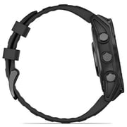 Garmin Fenix 8 AMOLED 47mm Smartwatch Slate Gray With Black Silicone Band 010-02904-00