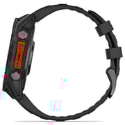 Garmin Fenix 8 AMOLED 47mm Smartwatch Slate Gray With Black Silicone Band 010-02904-00