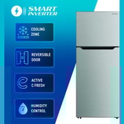 Daewoo Top Mount Refrigerator 413 Litres FR-559VSIN