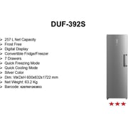 Daewoo Upright Freezer 257 Litres DUF-392S