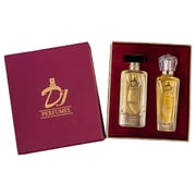 DJ Perfumes Storm + Zeer Gift Set For Men & Women 80ml Eau De Parfum
