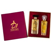 DJ Perfumes Storm + Zeer Gift Set For Men & Women 80ml Eau De Parfum