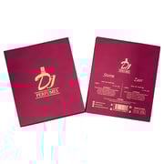 DJ Perfumes Storm + Zeer Gift Set For Men & Women 80ml Eau De Parfum