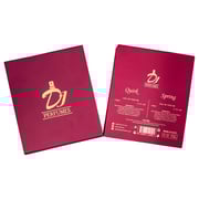 DJ Perfumes Quirk + Spring Gift Set For Men & Women 80ml Eau De Parfum