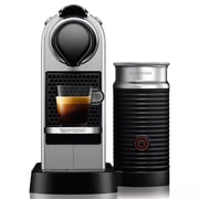 Nespresso Citiz Milk Coffee Machine C123-ME-SI-NE2