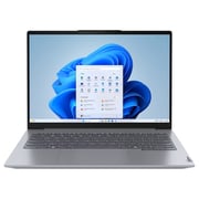 Lenovo ThinkBook 14 G7 IML (2024) AI PC - 1st Series / Intel Core Ultra 7-155H / 14inch WUXGA / 512GB SSD / 16GB RAM / Shared Intel Arc Graphics / Windows 11 Pro / English & Arabic Keyboard / Arctic Grey / Middle East version - [21MR00BMAX]