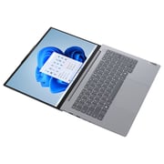 Lenovo ThinkBook 14 G7 IML (2024) AI PC - 1st Series / Intel Core Ultra 7-155H / 14inch WUXGA / 512GB SSD / 16GB RAM / Shared Intel Arc Graphics / Windows 11 Pro / English & Arabic Keyboard / Arctic Grey / Middle East version - [21MR00BMAX]