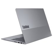 Lenovo ThinkBook 14 G7 IML (2024) AI PC - 1st Series / Intel Core Ultra 7-155H / 14inch WUXGA / 512GB SSD / 16GB RAM / Shared Intel Arc Graphics / Windows 11 Pro / English & Arabic Keyboard / Arctic Grey / Middle East version - [21MR00BMAX]
