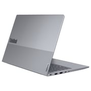 Lenovo ThinkBook 14 G7 IML (2024) AI PC - 1st Series / Intel Core Ultra 7-155H / 14inch WUXGA / 512GB SSD / 16GB RAM / Shared Intel Arc Graphics / Windows 11 Pro / English & Arabic Keyboard / Arctic Grey / Middle East version - [21MR00BMAX]