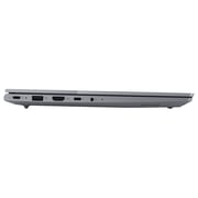 Lenovo ThinkBook 14 G7 IML (2024) AI PC - 1st Series / Intel Core Ultra 7-155H / 14inch WUXGA / 512GB SSD / 16GB RAM / Shared Intel Arc Graphics / Windows 11 Pro / English & Arabic Keyboard / Arctic Grey / Middle East version - [21MR00BMAX]