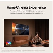 LG 75 inch 4K Smart TV QNED AI QNED80 with AI Magic Remote, HDR10, webOS24 75 Year (2024) - 75QNED80T6B
