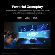 LG 75 inch 4K Smart TV QNED AI QNED80 with AI Magic Remote, HDR10, webOS24 75 Year (2024) - 75QNED80T6B
