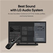 LG 75 inch 4K Smart TV QNED AI QNED80 with AI Magic Remote, HDR10, webOS24 75 Year (2024) - 75QNED80T6B