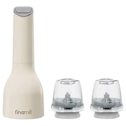 FinaMill Spice Grinder With Two Pods 1pc Set