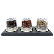 FinaMill Rectangular Stackable Tray 1pc Set