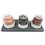 FinaMill Rectangular Stackable Tray 1pc Set