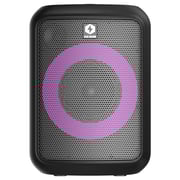 Aqua Marine Portable Rechargeable Party Speaker Black