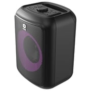 Aqua Marine Portable Rechargeable Party Speaker Black