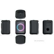 Aqua Marine Portable Rechargeable Party Speaker Black