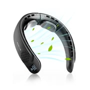 Merlin 1 Pc Koolwalk Portable Neck Fan Black