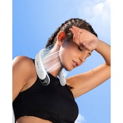 Merlin 1 Pc Koolwalk Portable Neck Fan White