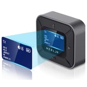 Merlin 1 Pc Dual Pro Airjack Black