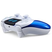 سوني وحدة تحكم لاسلكية Astrobot DualSense لجهاز بلايستيشن5 باللونين الأبيض والأزرق